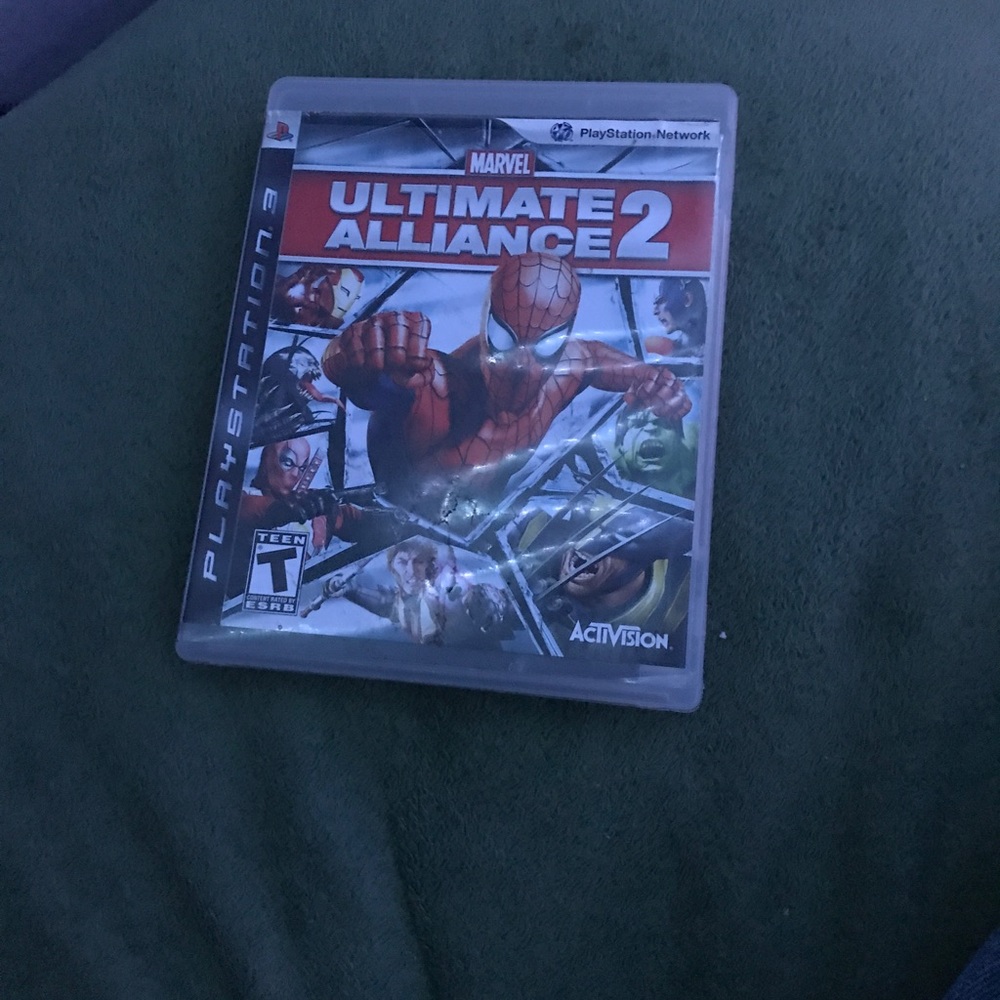 Marvel ultimate alliance for ps3